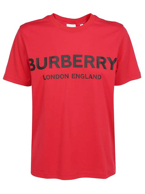 burberry tshirt red|burberry t shirt original price.